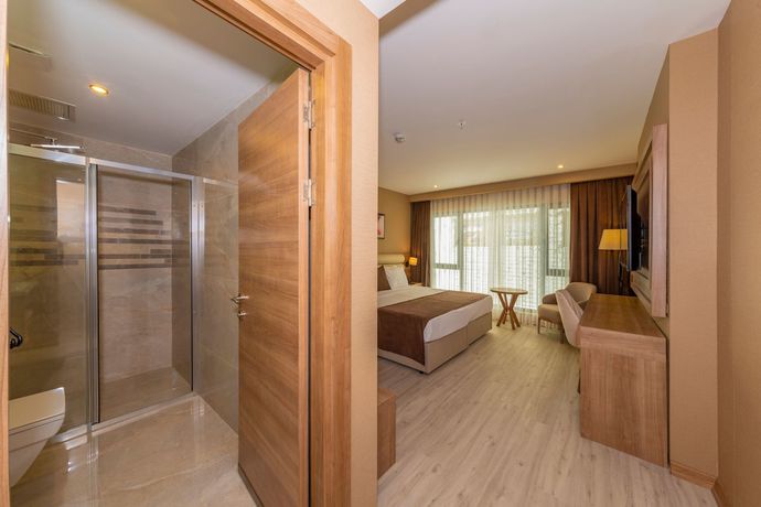 Imagen de la habitación del 38 Hotel. Foto 12