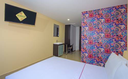 Imagen de la habitación del 3h Hotel. Foto 2