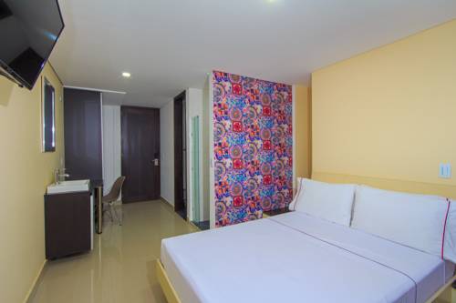 Imagen de la habitación del 3h Hotel. Foto 3