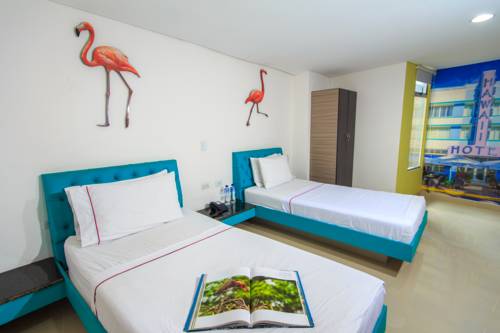 Imagen de la habitación del 3h Hotel. Foto 4