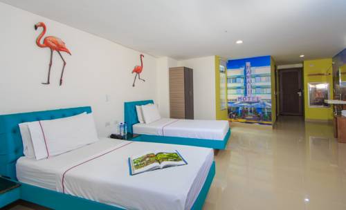 Imagen de la habitación del 3h Hotel. Foto 5