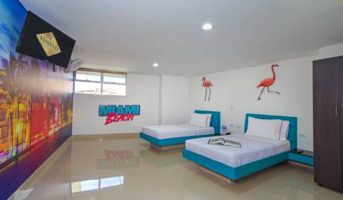 Imagen de la habitación del 3h Hotel. Foto 6