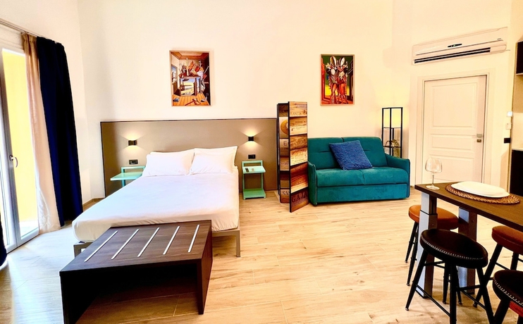 Imagen de la habitación del 5 Terre hub suite. Foto 6