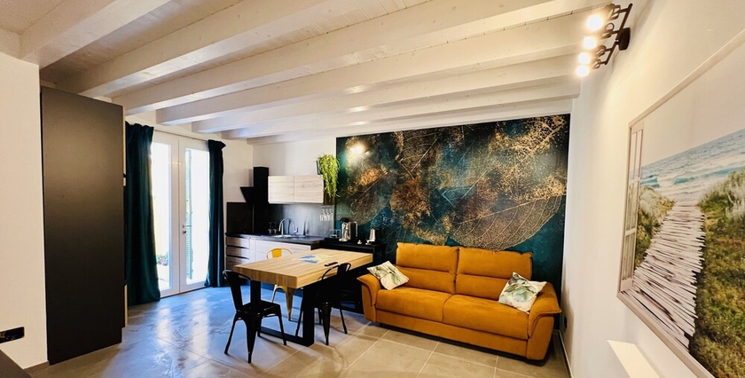Imagen de la habitación del 5 Terre hub suite. Foto 8