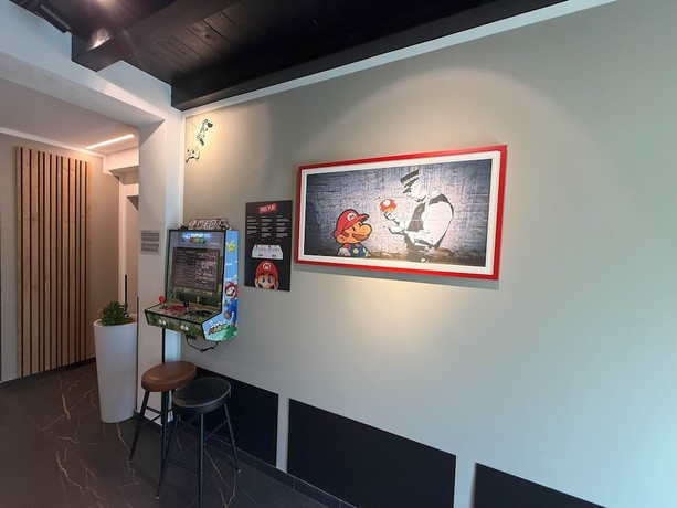Imagen de los interiores del 5 Terre hub suite. Foto 12
