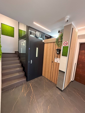Imagen de los interiores del 5 Terre hub suite. Foto 14