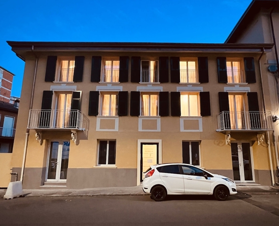 Imagen de los interiores del 5 Terre hub suite. Foto 15