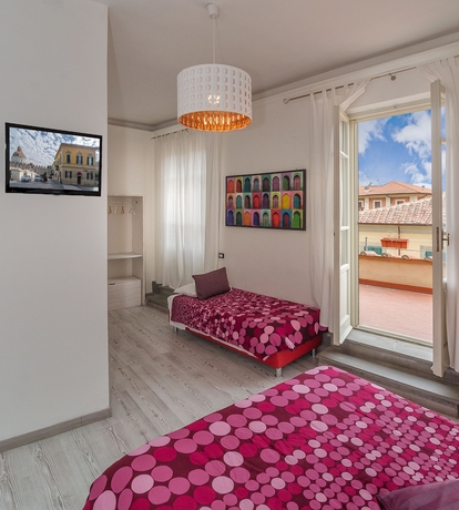 Imagen de la habitación del 7 Rooms, Pisa Ciudad. Foto 12