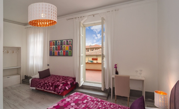 Imagen de la habitación del 7 Rooms, Pisa Ciudad. Foto 13