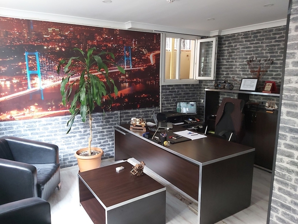 Imagen de los interiores del 7 Tepe Asya Suite Atasehir. Foto 19