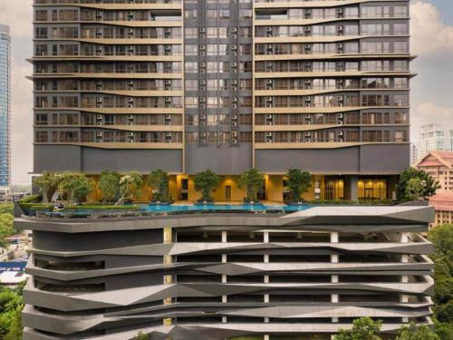 Imagen de los exteriores del 8 Kia Peng Suites KLCC by Luna. Foto 9