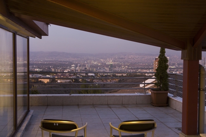 Imagen de la habitación del A Apart Hotels Ankara Beytepe. Foto 3