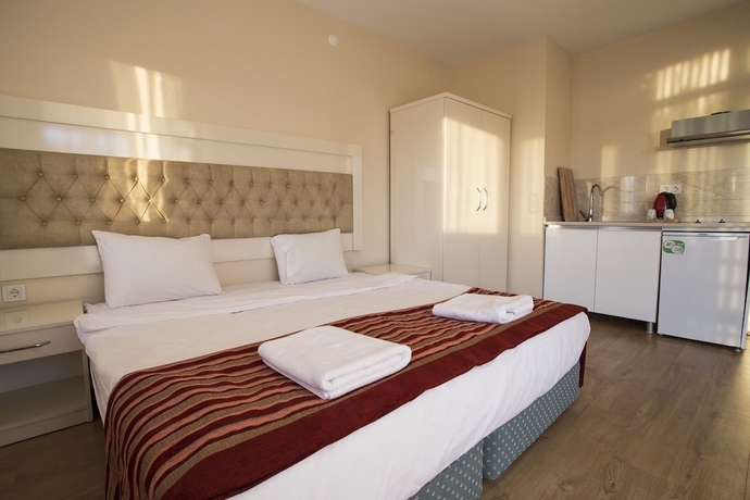 Imagen de la habitación del A Apart Hotels Ankara Beytepe. Foto 8