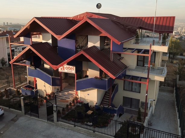 Imagen general del A Apart Hotels Ankara Beytepe. Foto 2