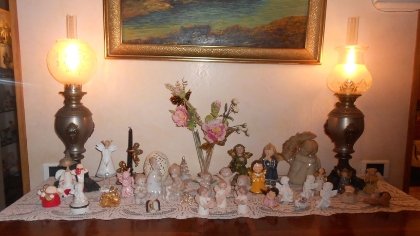 Imagen de los interiores del A Casa di Patrizia. Foto 12