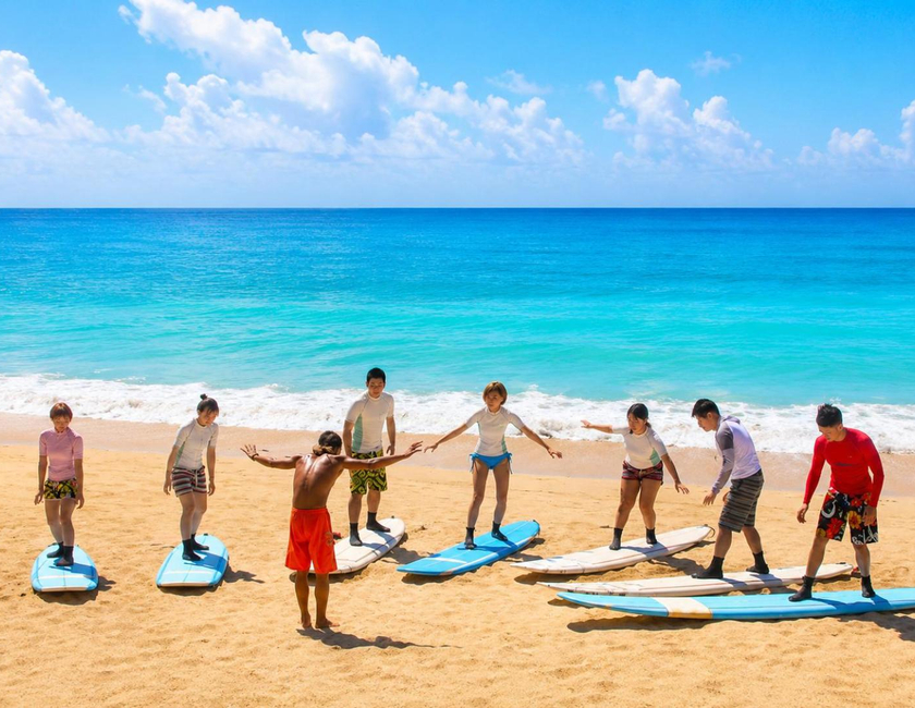 Imagen general del A Fei Surf Inn I. Foto 5