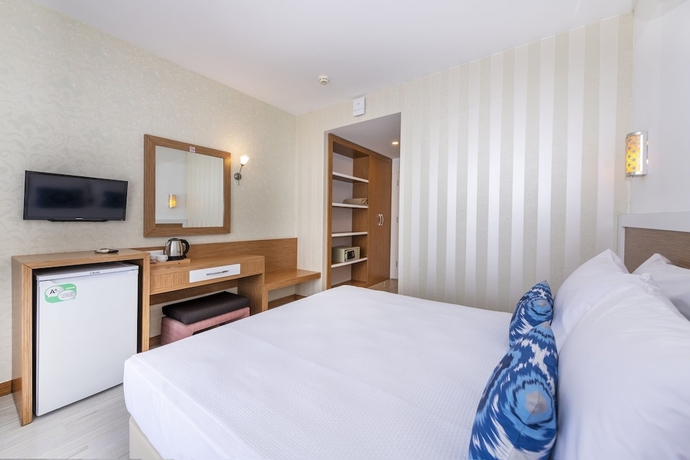 Imagen de la habitación del A Hotel Side. Foto 10