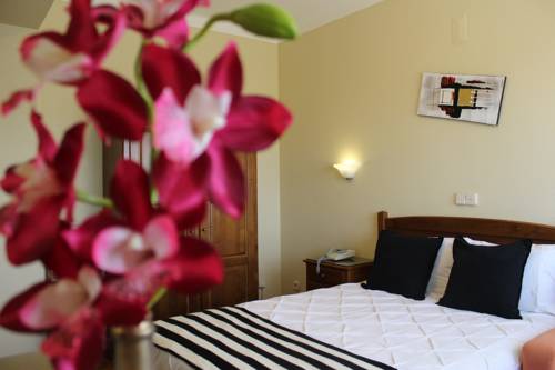 Imagen de la habitación del A Muralha. Foto 2