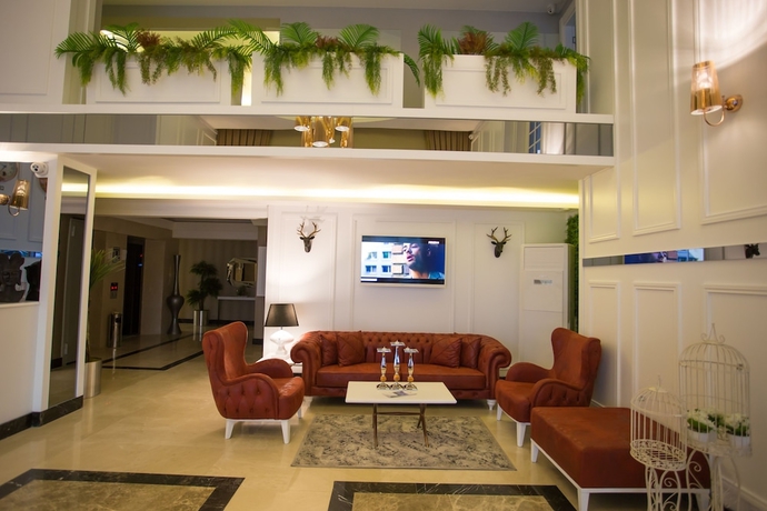 Imagen del bar/restaurante del A Royal Suit Hotel. Foto 2