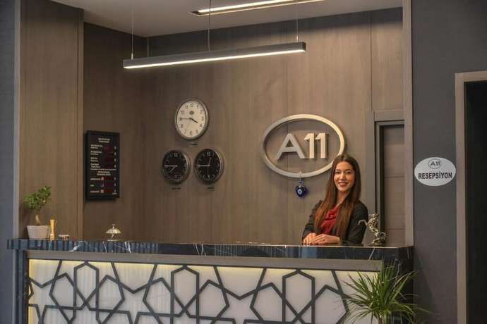 Imagen de los interiores del A11 Hotel Atasehir. Foto 12