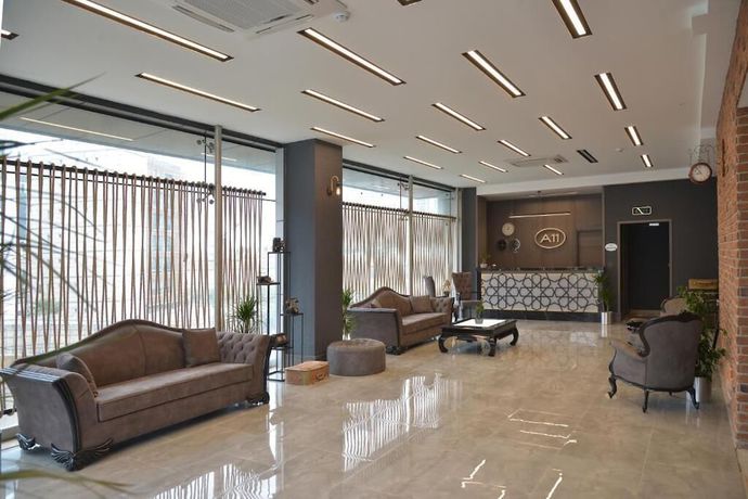 Imagen de los interiores del A11 Hotel Atasehir. Foto 13