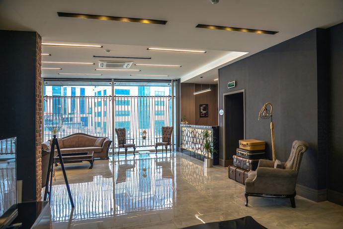 Imagen de los interiores del A11 Hotel Atasehir. Foto 16