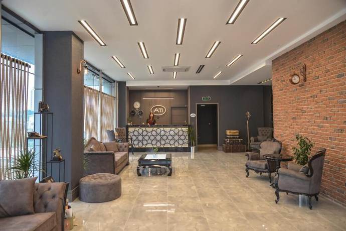 Imagen de los interiores del A11 Hotel Atasehir. Foto 17