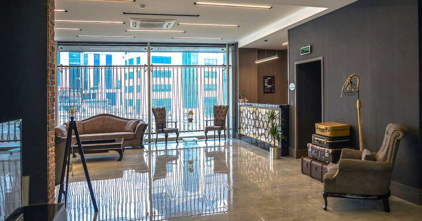 Imagen de los interiores del A11 Hotel Atasehir. Foto 18