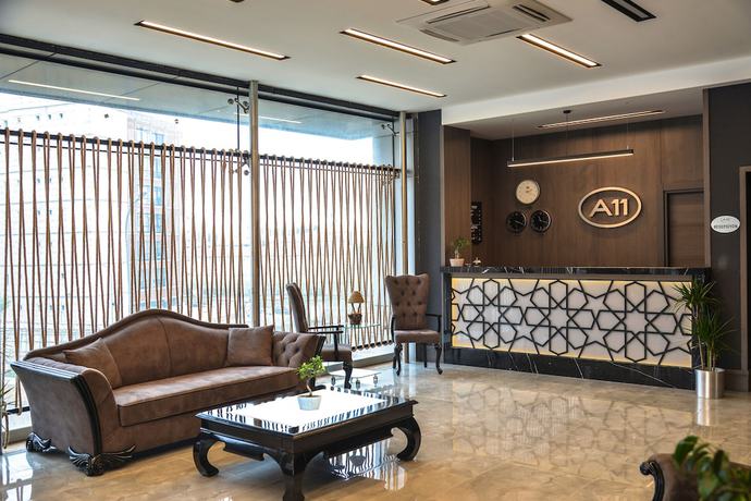 Imagen de los interiores del A11 Hotel Atasehir. Foto 20