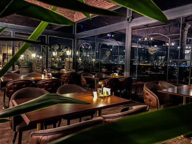 Imagen del bar/restaurante del A11 Hotel Bosphorus, &Uuml;sk&uuml;dar. Foto 3