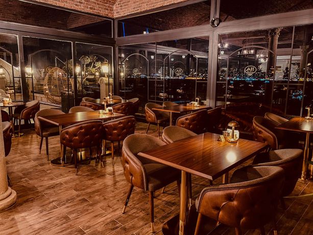 Imagen del bar/restaurante del A11 Hotel Bosphorus, &Uuml;sk&uuml;dar. Foto 4