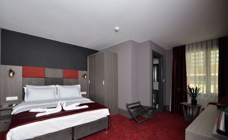 Imagen de la habitación del A11 Hotel. Foto 16