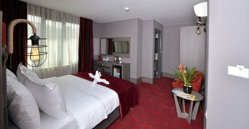 Imagen de la habitación del A11 Hotel. Foto 20