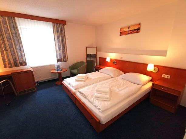 Imagen de la habitación del A8 Hotel im Darchinger Hof, Bed and Breakfast. Foto 11
