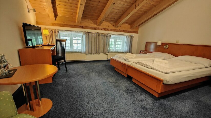 Imagen de la habitación del A8 Hotel im Darchinger Hof, Bed and Breakfast. Foto 16