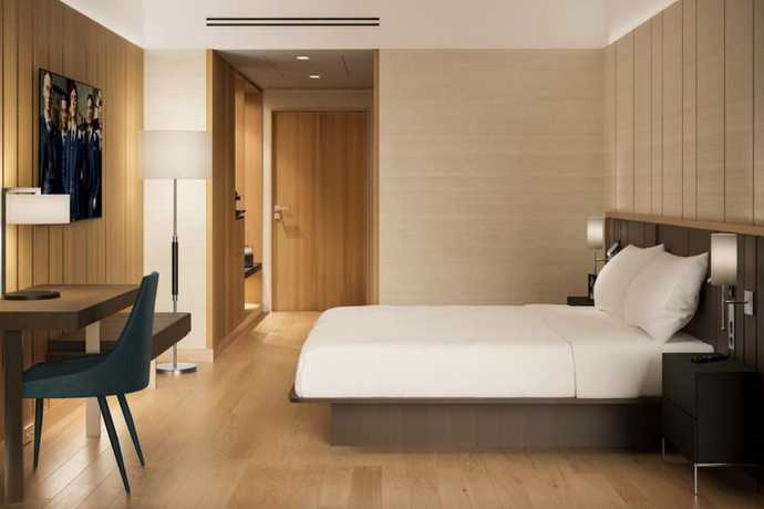 Imagen de la habitación del AC Hotel Saint-Julien-en-Genevois. Foto 5