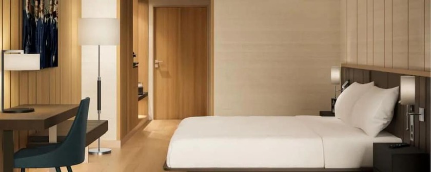 Imagen de la habitación del AC Hotel Saint-Julien-en-Genevois. Foto 8