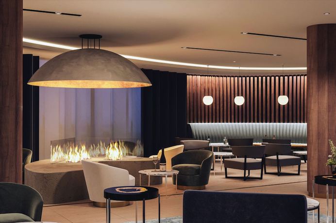 Imagen de los interiores del AC Hotel Saint-Julien-en-Genevois. Foto 12