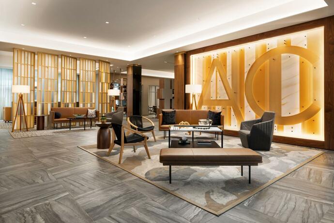 Imagen general del AC Hotel by Marriott Newtown Square. Foto 14