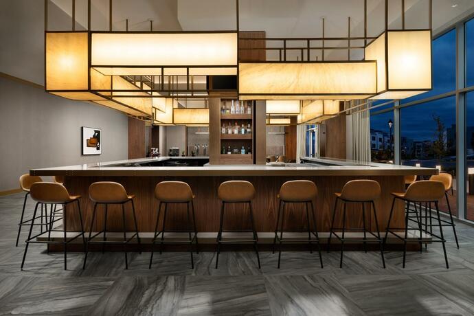 Imagen general del AC Hotel by Marriott Newtown Square. Foto 25