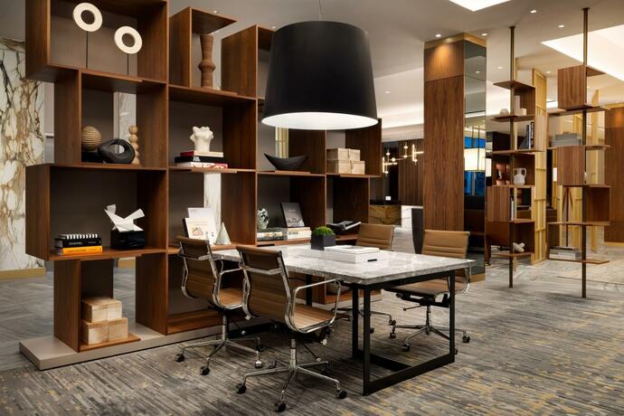 Imagen general del AC Hotel by Marriott Newtown Square. Foto 26