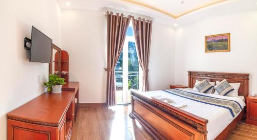 Imagen general del ADALY Hotel Dalat. Foto 16