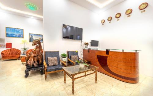 Imagen de la habitación del ADALY Hotel Dalat. Foto 20