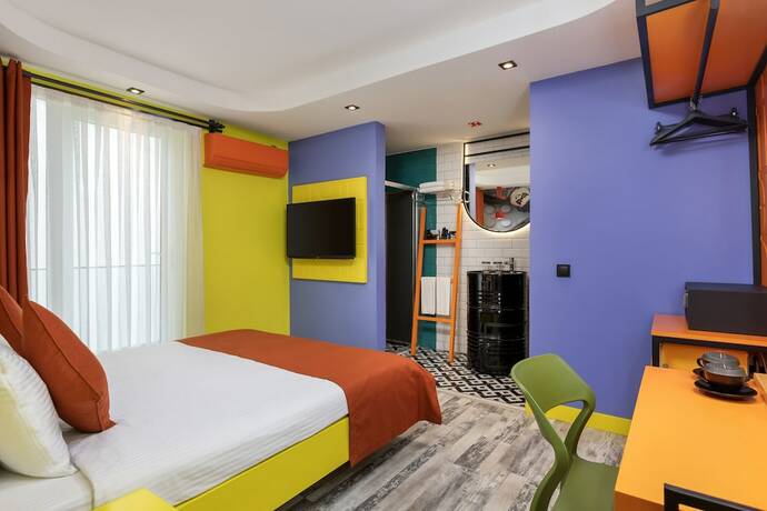 Imagen de la habitación del AFFLON SEA HILL CONCEPT. Foto 11