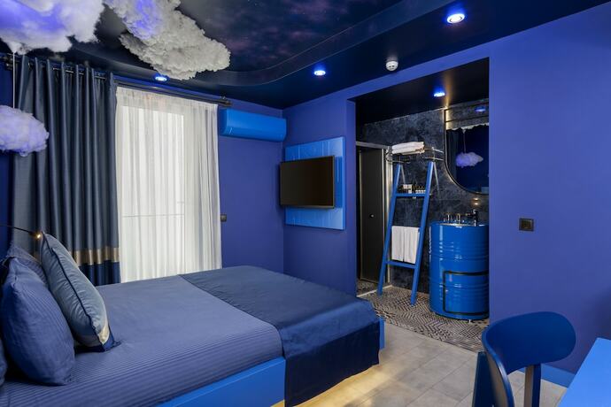 Imagen de la habitación del AFFLON SEA HILL CONCEPT. Foto 12