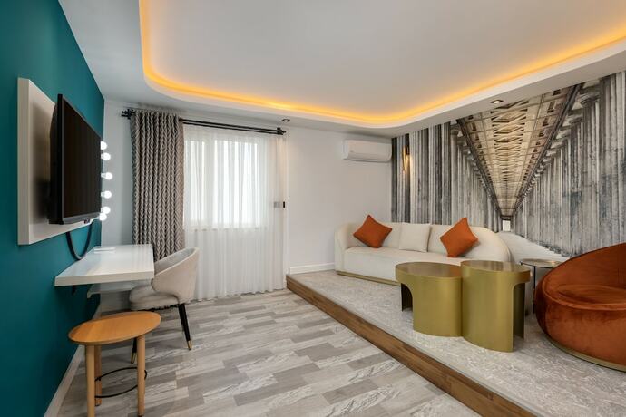 Imagen de la habitación del AFFLON SEA HILL CONCEPT. Foto 13