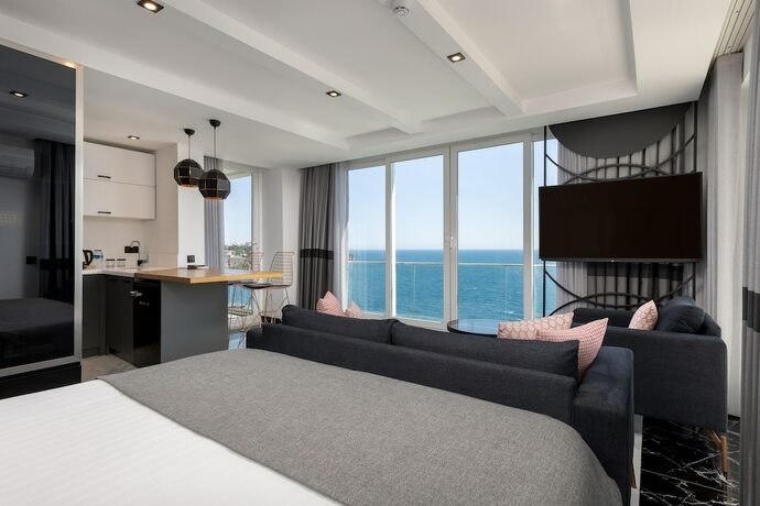 Imagen de la habitación del AFFLON SEA HILL CONCEPT. Foto 15