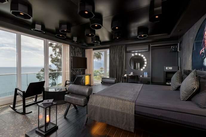 Imagen de la habitación del AFFLON SEA HILL CONCEPT. Foto 16
