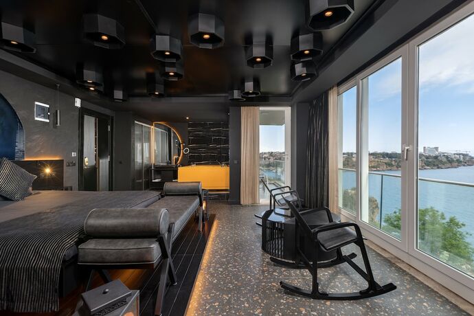 Imagen de la habitación del AFFLON SEA HILL CONCEPT. Foto 17