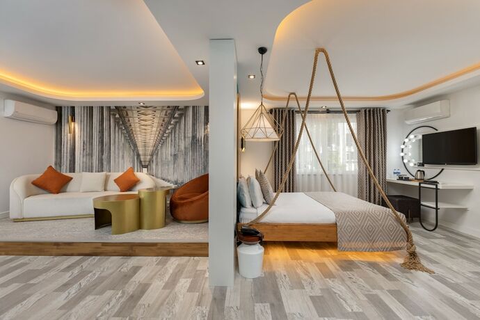 Imagen de la habitación del AFFLON SEA HILL CONCEPT. Foto 18